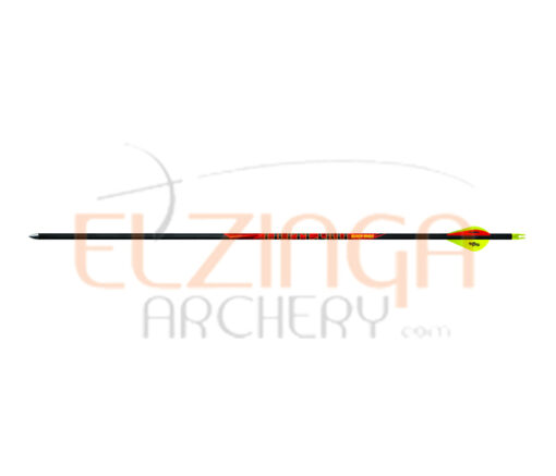 Black Eagle Arrow Fletched Outlaw .005"