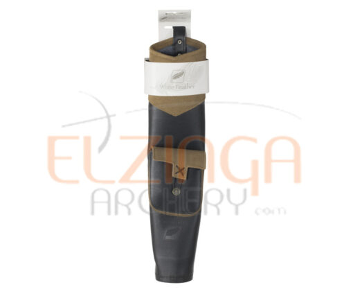 White Feather Back Quiver Earthquake Brown - Afbeelding 4