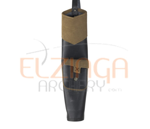 White Feather Back Quiver Earthquake Brown - Afbeelding 3