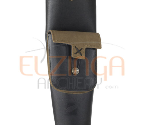 White Feather Back Quiver Earthquake Brown - Afbeelding 5