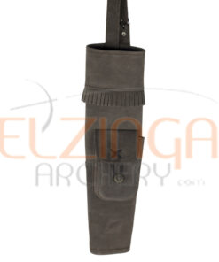 White Feather Back Quiver Hurricane Brown