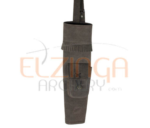 White Feather Back Quiver Hurricane Brown