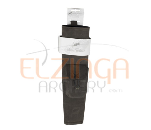 White Feather Back Quiver Hurricane Brown - Afbeelding 4