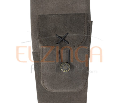 White Feather Back Quiver Hurricane Brown - Afbeelding 3