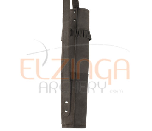 White Feather Back Quiver Hurricane Brown - Afbeelding 2