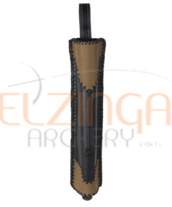 White Feather Back Quiver Thunder