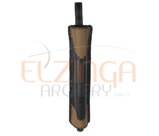 White Feather Back Quiver Thunder