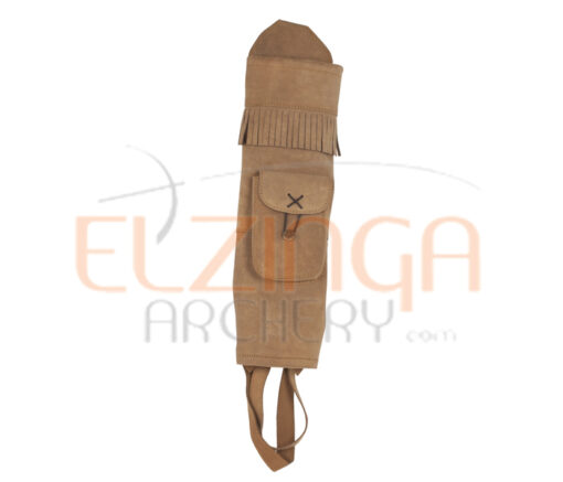 White Feather Back Quiver Water Brown - Afbeelding 4