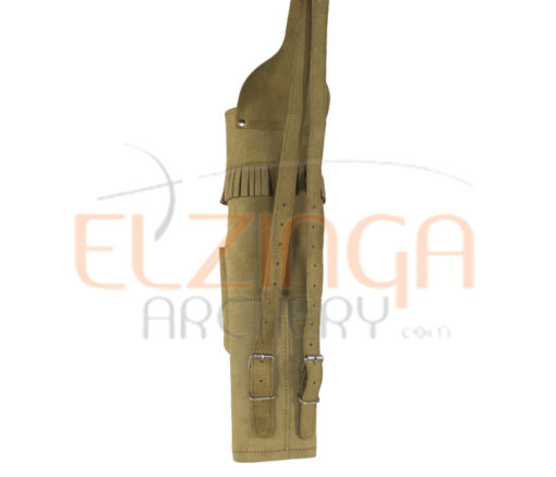 White Feather Back Quiver Water Brown - Afbeelding 2