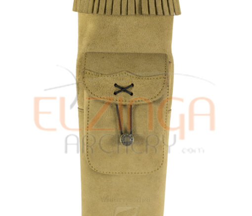 White Feather Back Quiver Water Brown - Afbeelding 6
