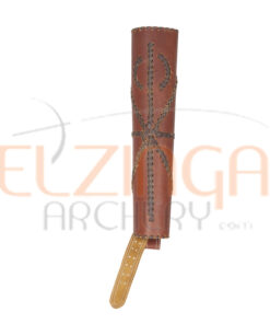 White Feather Back Quiver Mistral Brown