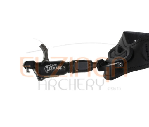 TRU Ball Release X-Tension R/T GS Relax Trigger Globo Swivel Buckle Strap Black Large