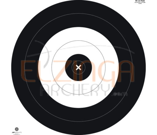 JVD Products Target Faces IFAA Hunter 65 cm