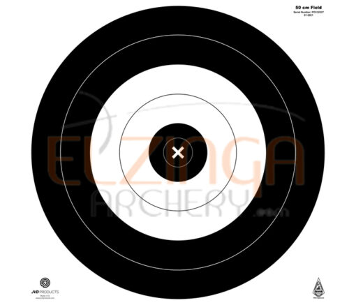 JVD Products Target Faces IFAA Field 50 cm