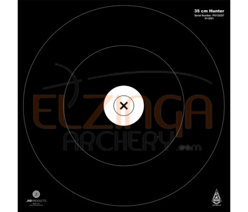 JVD Products Target Faces IFAA Hunter 35 cm