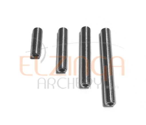 Conquest Screw Set Threaded StainlessSteel 5-16/24