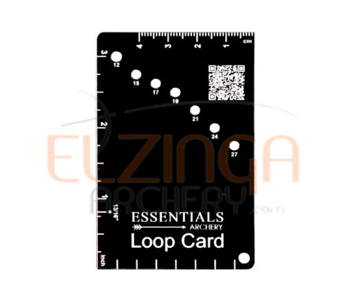 Essentials Archery Loop Card