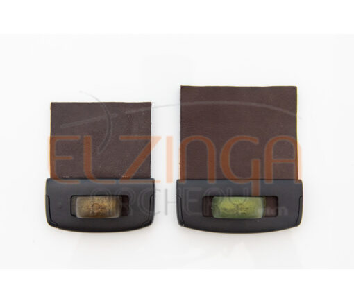 Fairweather Barebow Tab Plates Set Incl. Leather