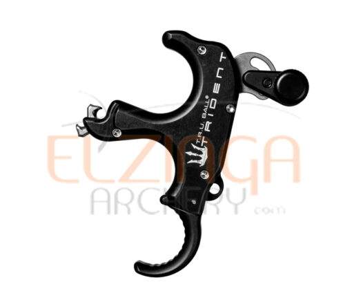 TRU Ball Trigger Release Trident Flex - 3 Finger Aluminum - Afbeelding 3