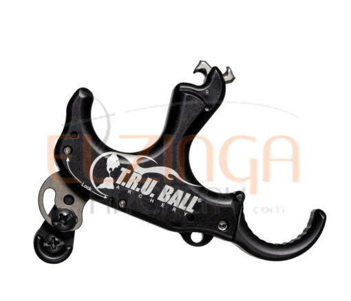 TRU Ball Trigger Release Trident Flex - 3 Finger Aluminum - Afbeelding 5