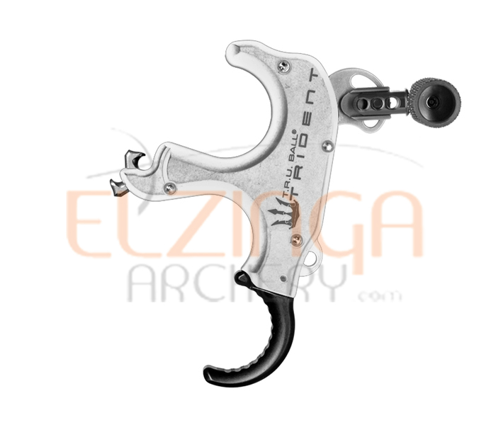 TRU Ball Trigger Release Trident Pro Flex 3 Finger Quick Silver