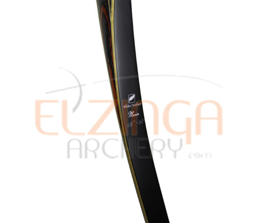 White Feather Longbow Munin - Afbeelding 2