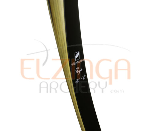 White Feather Longbow Hugin - Afbeelding 9