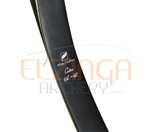 White Feather Fieldbow One Piece Catan - Afbeelding 2
