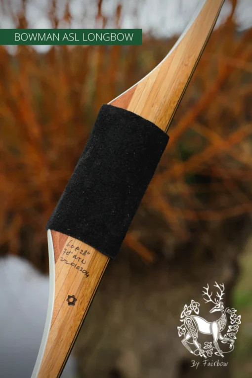 THE BOWMAN AMERIKAANSE ASL LONGBOW VAN FAIRBOW - Afbeelding 10