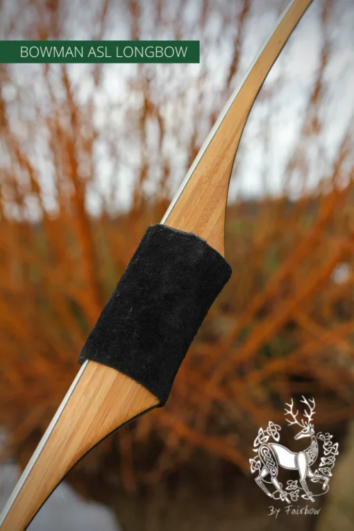THE BOWMAN AMERIKAANSE ASL LONGBOW VAN FAIRBOW - Afbeelding 9