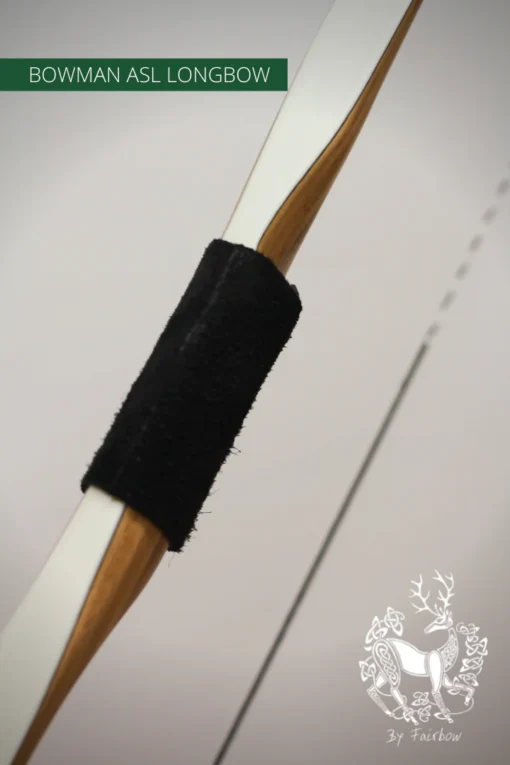 THE BOWMAN AMERIKAANSE ASL LONGBOW VAN FAIRBOW - Afbeelding 7