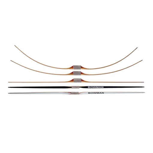 THE BOWMAN AMERIKAANSE ASL LONGBOW VAN FAIRBOW