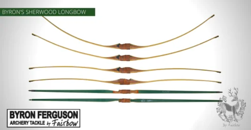 DE BYRON FERGUSON SHERWOOD LONGBOW VAN FAIRBOW - Afbeelding 3