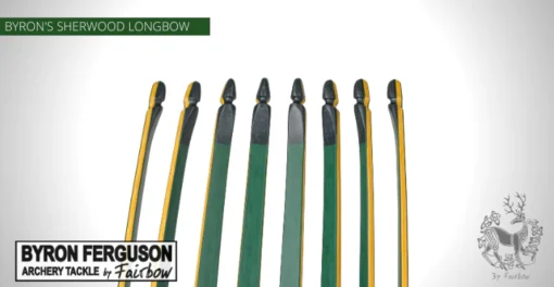 DE BYRON FERGUSON SHERWOOD LONGBOW VAN FAIRBOW - Afbeelding 7