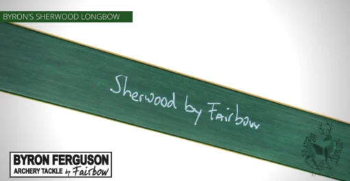 DE BYRON FERGUSON SHERWOOD LONGBOW VAN FAIRBOW - Afbeelding 6