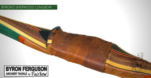 DE BYRON FERGUSON SHERWOOD LONGBOW VAN FAIRBOW - Afbeelding 4