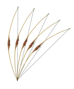 DE BYRON FERGUSON SHERWOOD LONGBOW VAN FAIRBOW