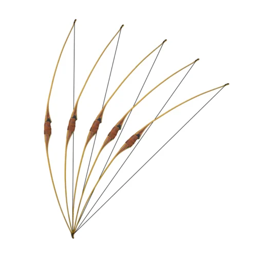 DE BYRON FERGUSON SHERWOOD LONGBOW VAN FAIRBOW