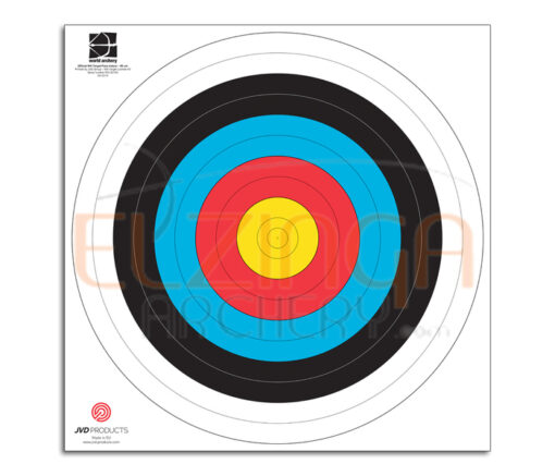 JVD Target Face Fita 60 cm 300gram Paper Cardboard