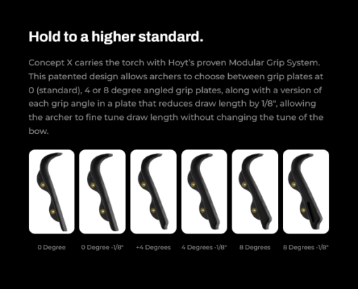 Hoyt Compound Bow Concept X 40 - Afbeelding 5