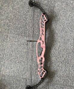 Hoyt Stratos 40 SVX cam RH 50-60 pond 28,5-29,5 inch verstelbaar Kleur Pink