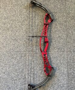 HOYT Podium X elite 40 50-60 pond 28-29,5 inch RH RED
