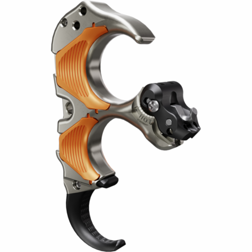 TRU Ball Release Aileron HBC Flex 3 Finger Quick Silver Brass Medium
