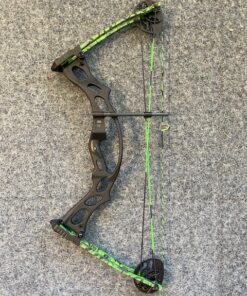 Hoyt Fireshot LH 14-41 pond treklengte 18 tot 28 green