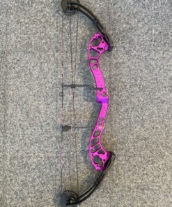 PSE PHENOM SD RH Purple Treklengte 23.5-29 inch verstelbaar 30-40 pond