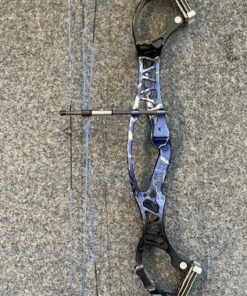 Hoyt Procomp Elite XL RH Blue fusion 50-60 pond 28-29 inch Verstelbaar