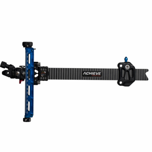 Axcel Sight Achieve XP Pro UHM Diamond Weave Carbon Bar Recurve 9" - Afbeelding 2
