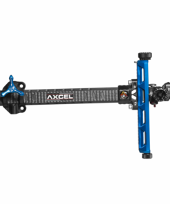 Axcel Sight Achieve XP Pro UHM Diamond Weave Carbon Bar Recurve 9"