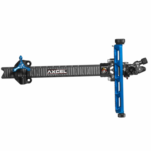 Axcel Sight Achieve XP Pro UHM Diamond Weave Carbon Bar Recurve 9"