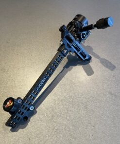 Axcel sight achieve RH Zwart 9 inch bar compound inclusief 2 shrewd scopes